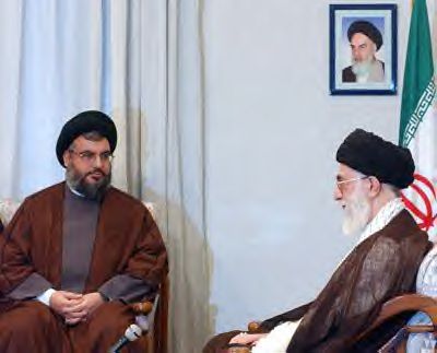 Nasrallah Met with Ayatollah Khamenei