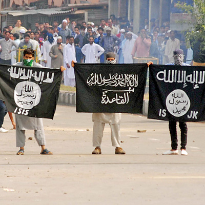 ISIS Flag in Pakistan