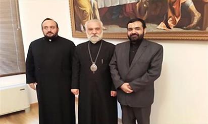 Armenian church ready to communicate with Qom Seminary