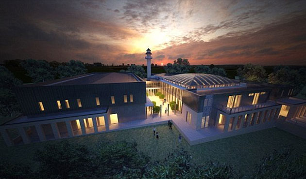 New mosque in Australia