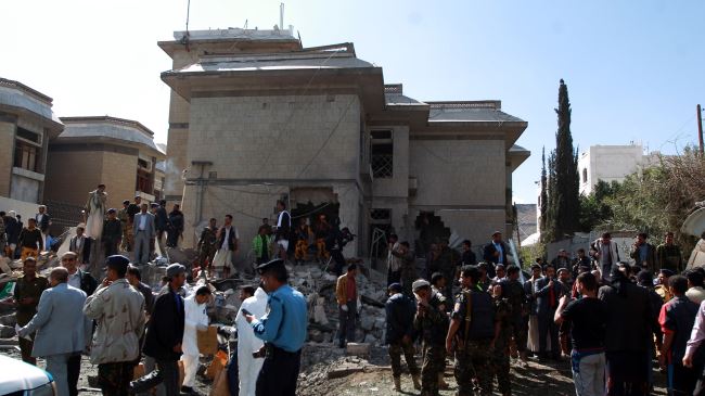 Bomb Explosion near Iran Embassy in Yemen