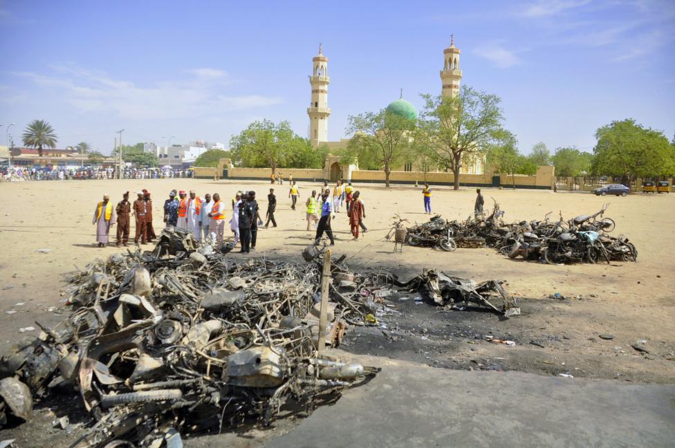 Nigerian Grand Mosque bomb attack