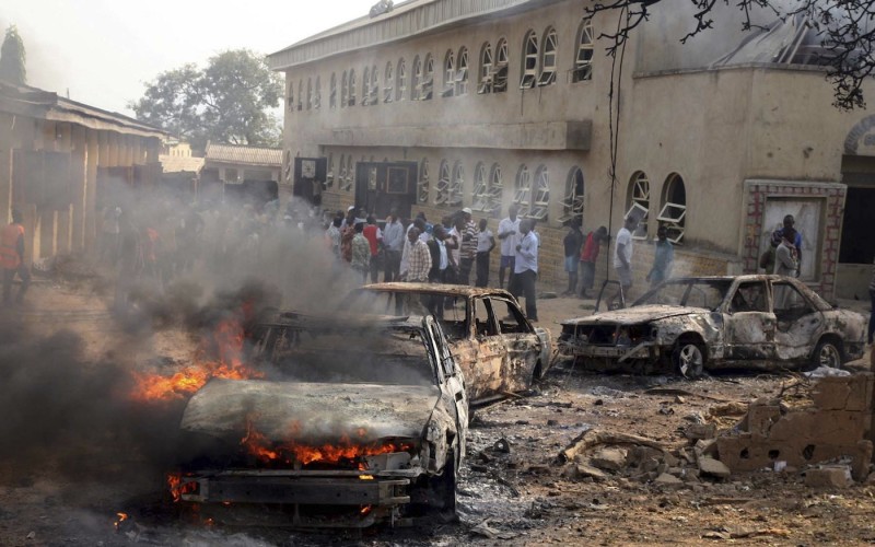 attack on a mosque in Kano