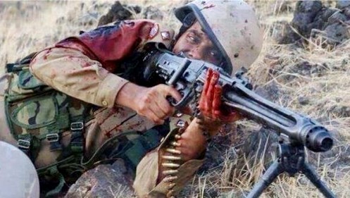 Iraqi army recaptures key districs in Samarra