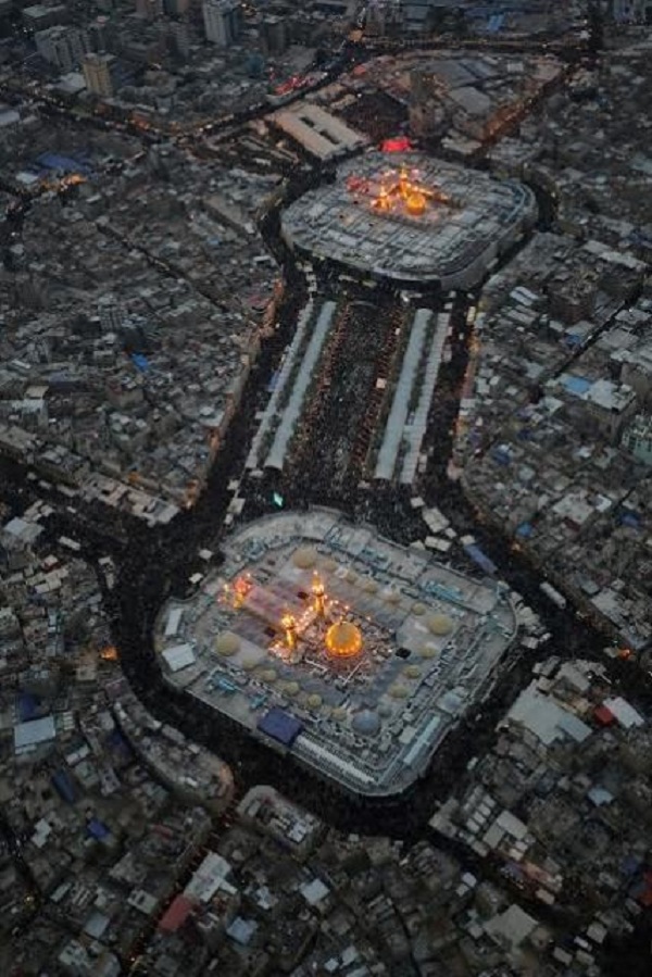 روز اربعين در عراق