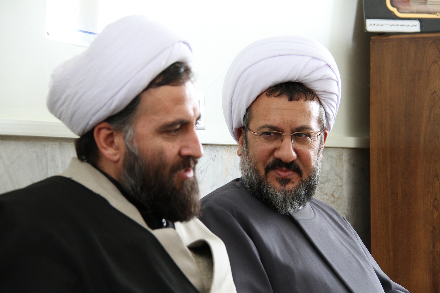 نشست مشترک امام جمعه فارسان با مديرکل تبليغات اسلامي چهارمحال و بختياري 