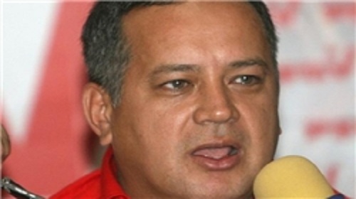 ديوسدادو کابيو، رييس مجلس ملي ونزوئلا