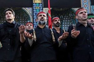 Iranian mourners