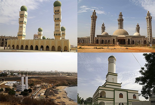 Dakar Mosques