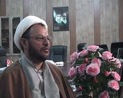 حجت الاسلام علي مدد زارع امام جمعه بوانات