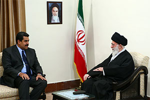 Ayatollah Khamenei and Maduro