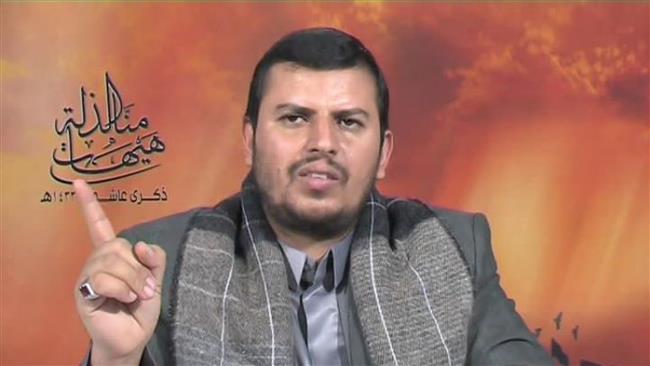 Abdul-Malik al-Houthi, the leader of Yemen’s Shia Ansarullah revolutionaries 