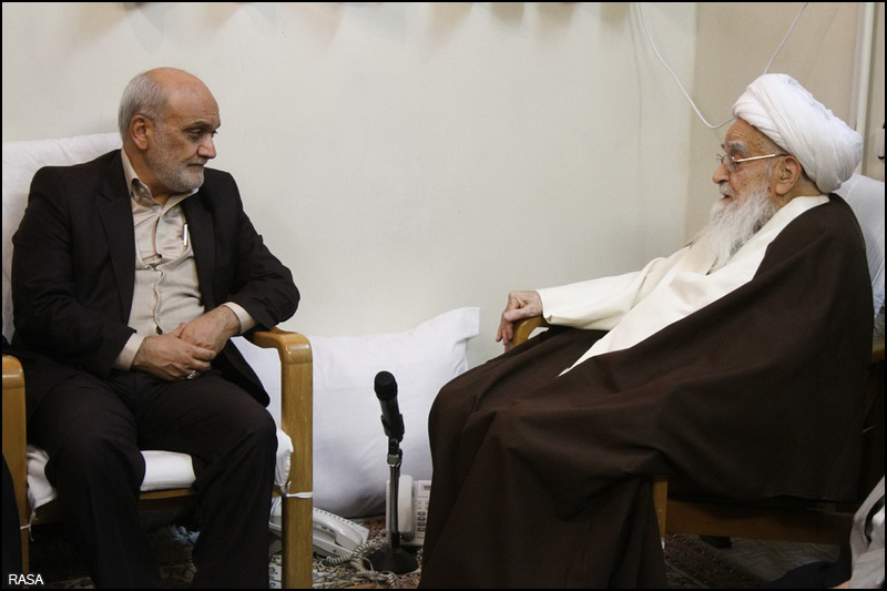 Ayatollah Safi + Habibollah Haghighi