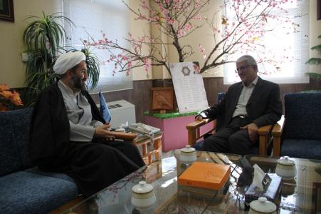 ارتباط و تعامل حوزه علمیه خواهران قزوین برای تولید برنامه‌های معارفی رسانه