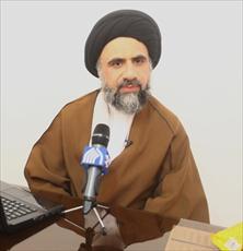 حجت الاسلام حسيني الهاشمي پژوهشگر حوزه علميه