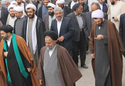 حجتالاسلام سيد علي حسينيپور مدير حوزههاي علميه استان مرکزي
