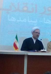 حجت الاسلام علي مدبر، مدير مدارس مجازي اسلامي کشورهاي متحد المنافع 
