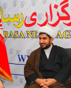 حجت الاسلام اصغرنژاد، معاون فرهنگي و اجتماعي اوقاف آذربايجان غربي