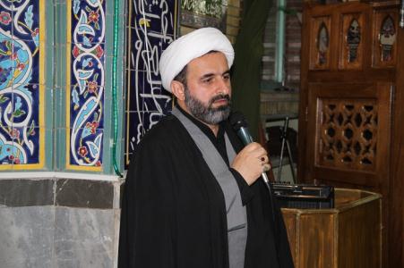 حجت الاسلام موسي صفي خاني مدير مرکز رسيدگي به امور مساجد قزوين