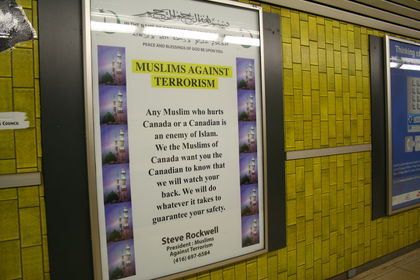 Canadian Muslims campaign against Extremism