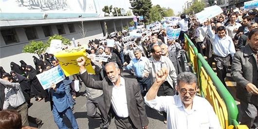 Iranians hold rallies to condemn Saudi-led aggression on Yemen