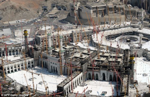 Grand Mosque expansion