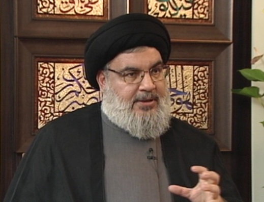 Seyed Hassan Nasrallah Interviewing Syria