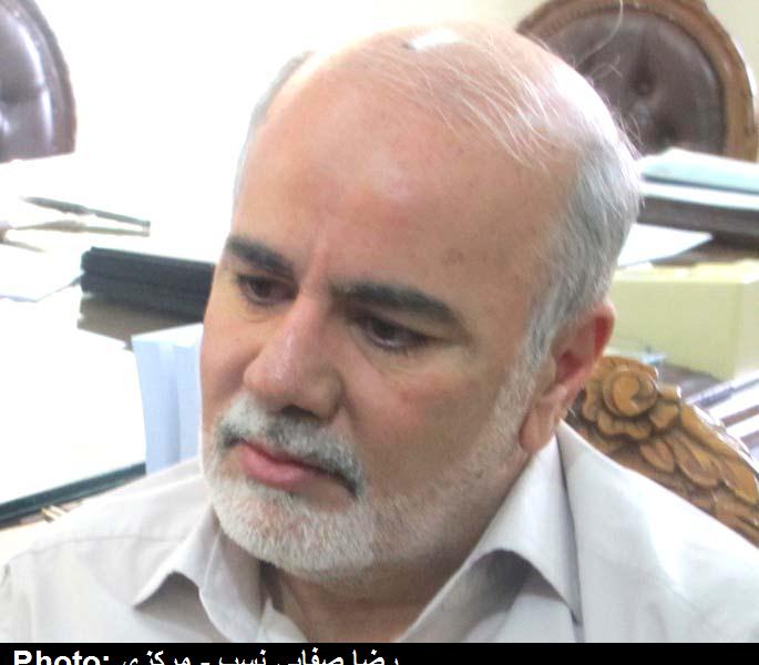 شاکري مديرکل فرهنگ وارشاد اسلامي استان مرکزي 