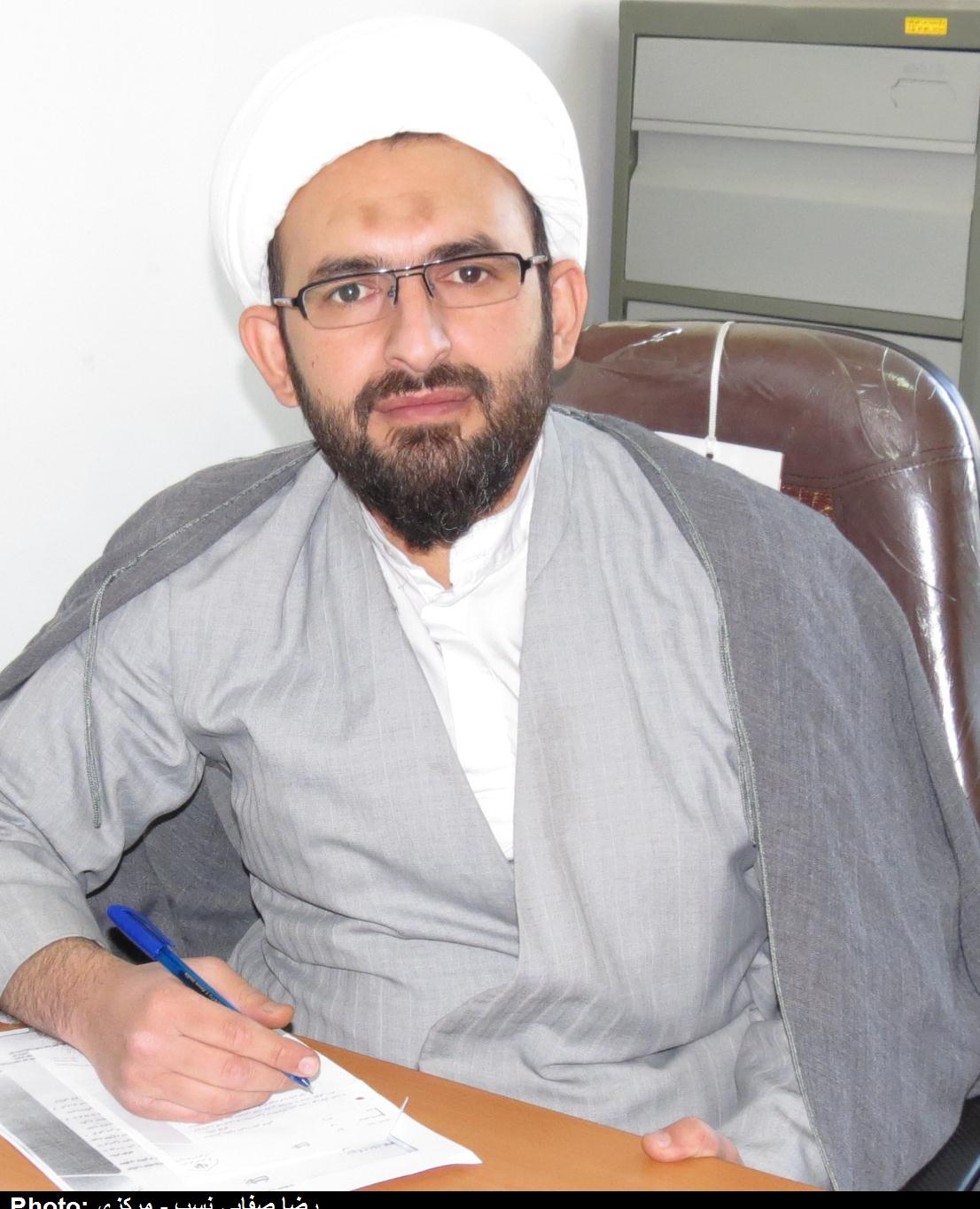 حجت‌الاسلام جعفري، معاون امور طلاب و دانش‌آموختگان حوزه علميه استان مرکزي