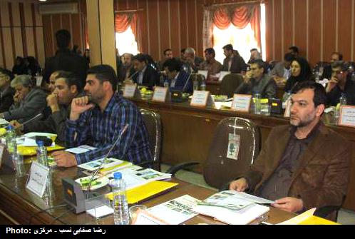 کارگروه مشترک تخصصي امور اجتماعي و فرهنگي استان مرکزي و شهرستان خمين 