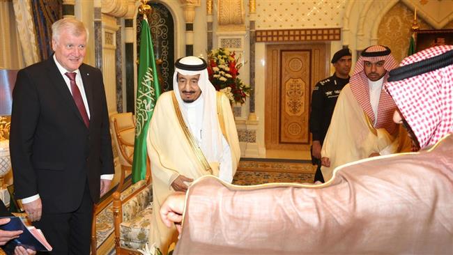Bavaria PM visiting Saudi king
