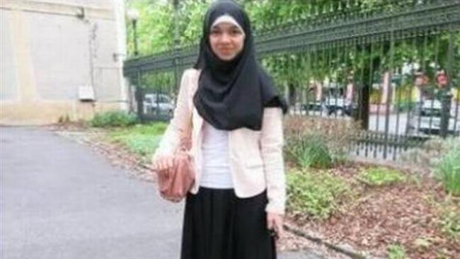 Sarah, a Muslim student in Charleville-Mezieres, France