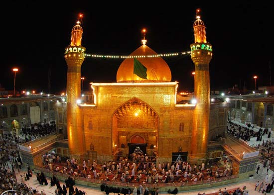 Holy shrine of Imam Ali (AS)
