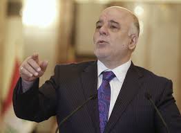 حيدر العبادي نخست وزير عراق