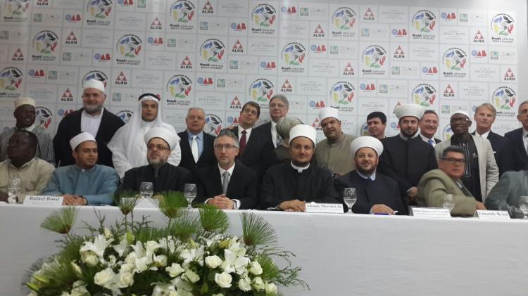گردهمايي علماي اديان در برزيل