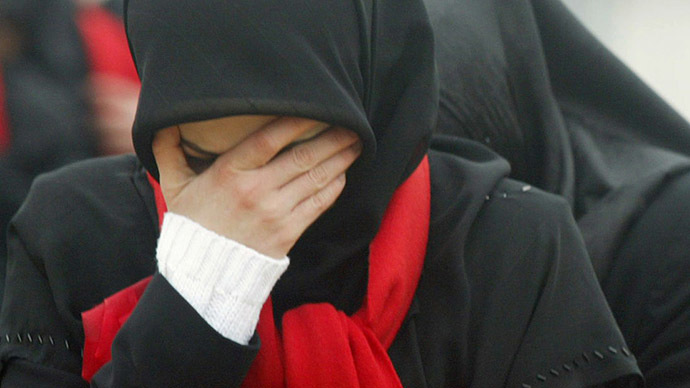 Muslim girl wearing Hijab