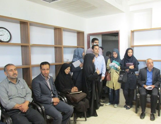 بازديد مدير حوزههاي علميه استان مرکزي از مجتمع حوزوي خاتم الانبياء اراک