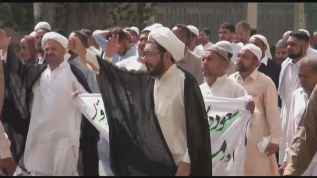 Pakistani clerics hold anti-Saudi rally
