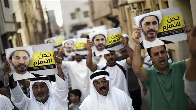 Pro-Salman rallies in Bahrain