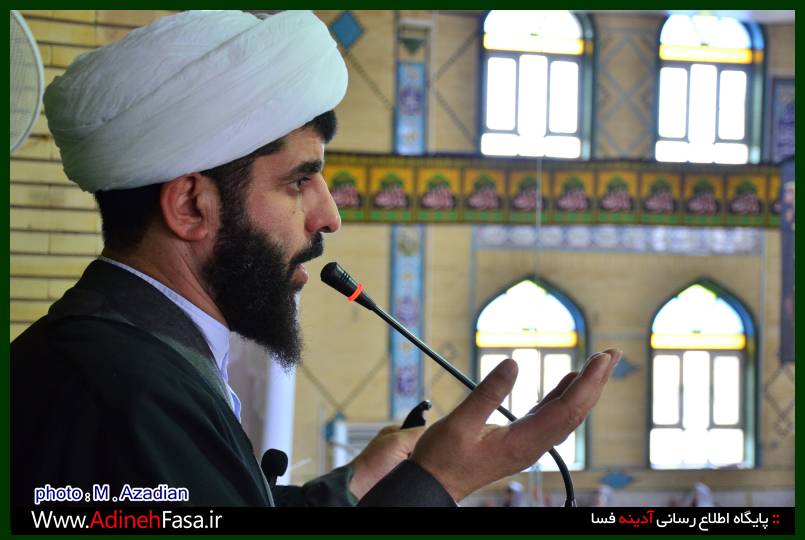 حجت الاسلام علي طهماسبي، امام جمعه فسا
