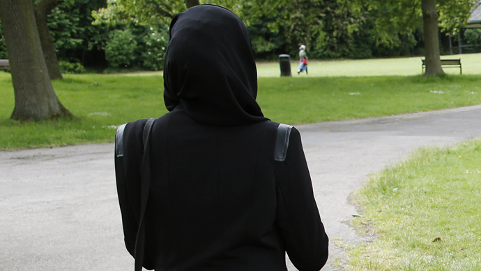 Woman wearing Hijab / Reuters