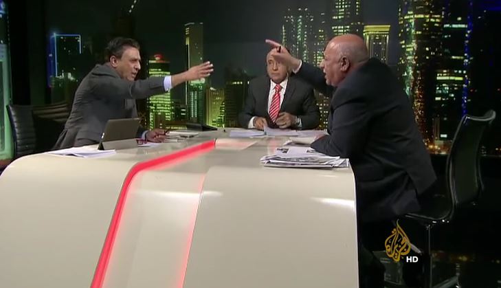 Heated Al Jazeera debate