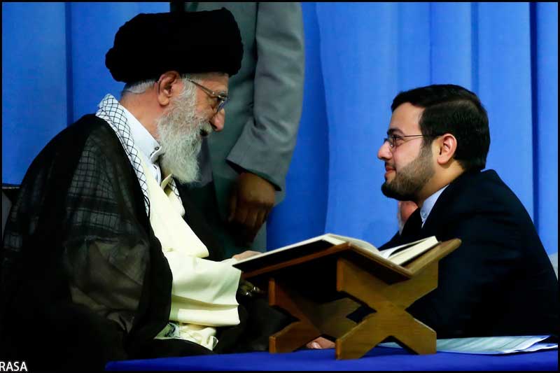 Ayatollah Khamenei meets Quran reciters, memorizers
