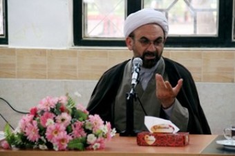 حجت الاسلام خادمي- مديرکل تبليغات اسلامي خراسان شمالي