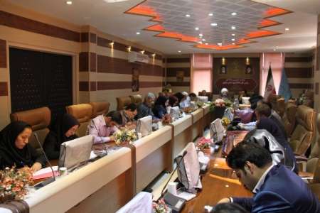 نشست خبري رييس کل دادگستري استان مرکزي به مناسبت هفته قوه قضاييه