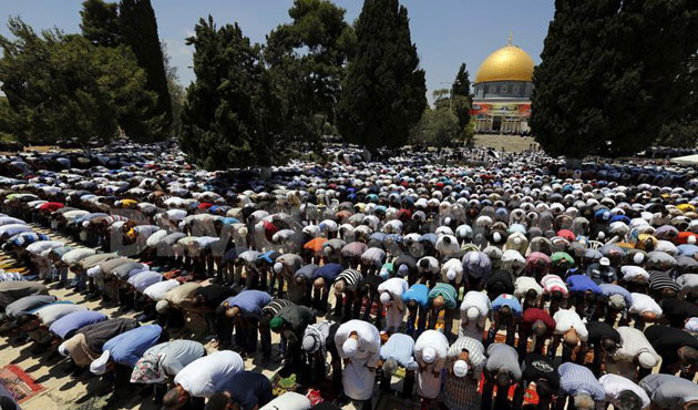 Al-Aqsa Friday Prayer