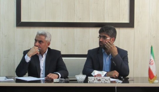 جلسه همانديشي مديرکل صدا و سيماي سيستان و بلوچستان و دانشجويان بسيجي