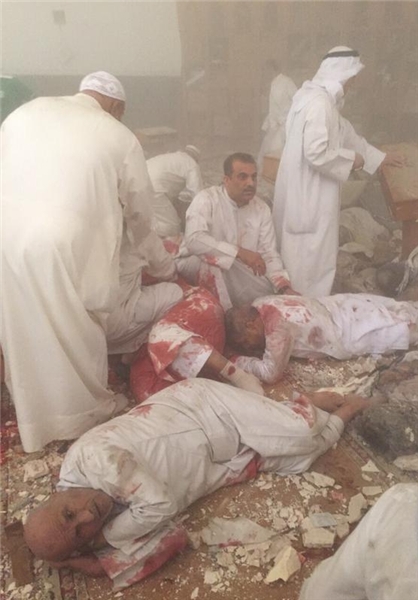 انفجار تروريستي در مسجد شيعيان کويت