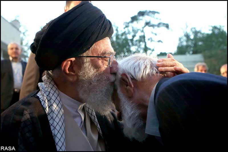 Poets meet Ayatollah Khamenei