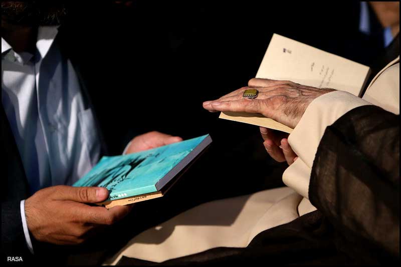 Poets meet Ayatollah Khamenei